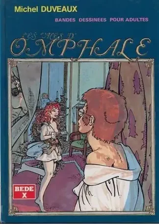 Les vices d’Omphale BD adulte Duveaux