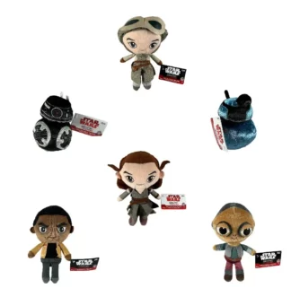 Lot peluches Stars Wars