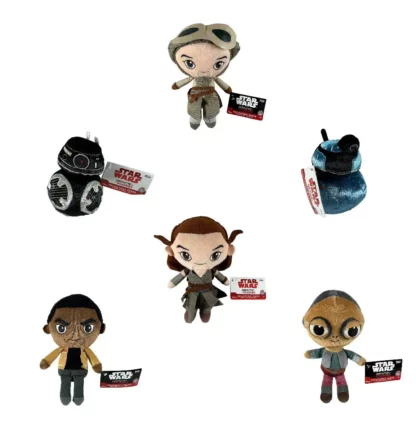 Lot peluches Stars Wars