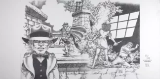 Luc-Orient-couteau-Jaquette-signée-par-Eddy-Paape