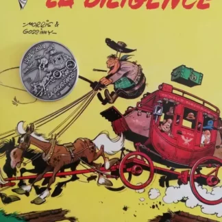 Lucky-Luke-Médaille-La-Diligence-bd