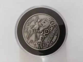 Lucky-Luke-Médaille-La-Diligence-emballage
