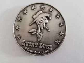 Lucky-Luke-Médaille-La-Diligence-verso