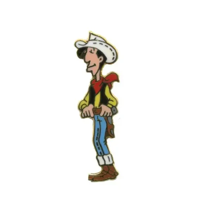 Pin's Lucky Luke Debout