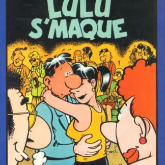 Lulu-s-maque-EO-Broché-par-Frank-Margerin