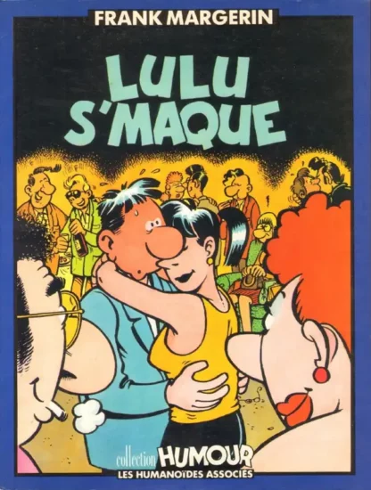 Lulu-s-maque-EO-Broché-par-Frank-Margerin