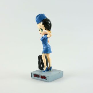 Betty Boop : Statuette résine : Betty Boop Hôtesse de l'air-1