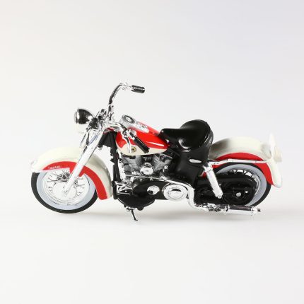 Harley-Davidson FLH Duo Glide : 1958 : Moto miniature 1/18