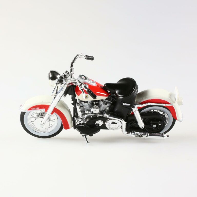 Harley-Davidson FLH Duo Glide : 1958 : Moto miniature 1/18