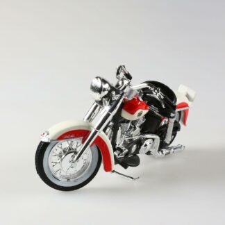 Harley-Davidson FLH Duo Glide : 1958 : Moto miniature 1/18