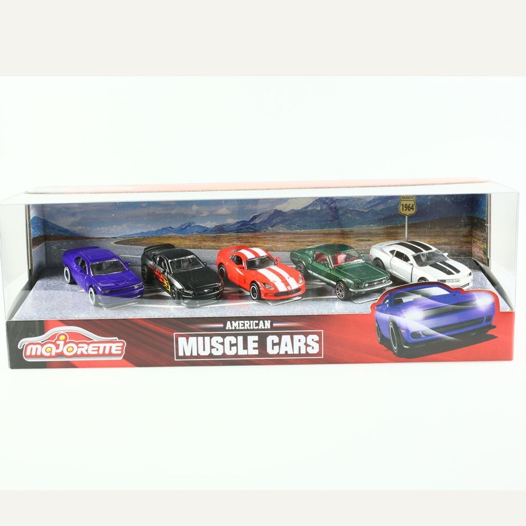 Majorette American Muscle Cars 1/64