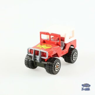 Jeep Laredo Eagle : Matchbox MB 14 : Voiture miniature 1/150-1