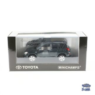 Toyota RAV4 2010 vert Metallic Minichamps Voiture miniature 1/43-4