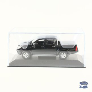 Toyota Hilux Double cab Black Metalli, Minichamps Voiture miniature 1/43-3