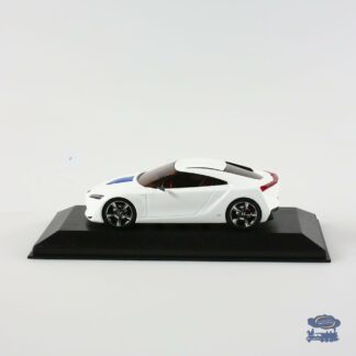 Toyota FT-HS Concept 2007 Blanche Minichamps Voiture miniature 1/43