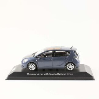 Toyota The new Verso with Toyota Optimal Drive Minichamps Voiture miniature 1/43