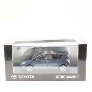 Toyota The new Verso with Toyota Optimal Drive Minichamps Voiture miniature 1/43-4