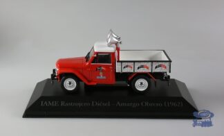 IAME, Pick-up, Rastrojero Diésel, Boisson Amargo Obrero,1974, Voiture miniature 1/43