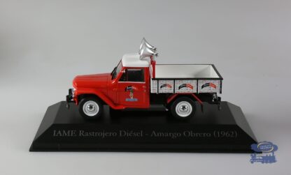 IAME, Pick-up, Rastrojero Diésel, Boisson Amargo Obrero,1974, Voiture miniature 1/43