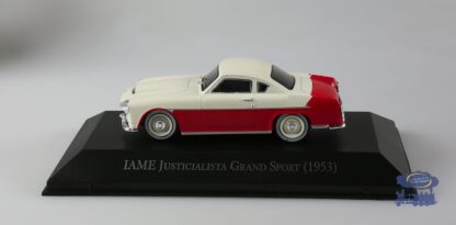 IAME Justicialista Grand Sport 1953 : Voiture miniature 1/43