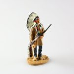 Sitting Bull : Far West : Figurine en métal 1/32