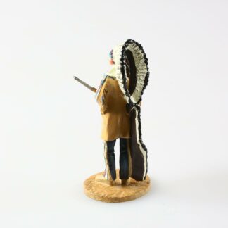 Sitting Bull : Far West : Figurine en métal 1/32