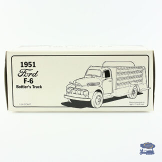 Ford F-6 Brasserie 1951 Double Cola : Camion miniature 1/34