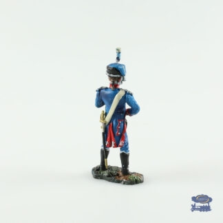 Grenadiers de Oudinot : Musicien 1809 : Figurine en métal 1/32