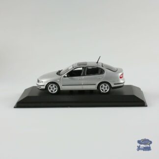 Seat Toledo VS 1999 grise : Voiture miniature 1/43