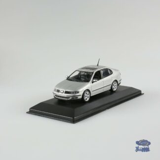 Seat Toledo VS 1999 grise : Voiture miniature 1/43-1