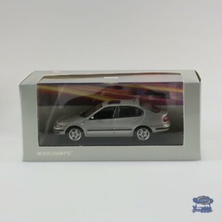Seat Toledo VS 1999 grise : Voiture miniature 1/43-4