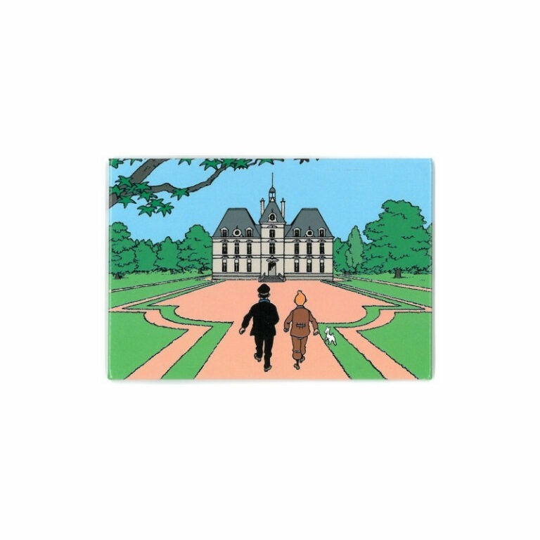 Tintin : Le château de Moulinsart : Magnet