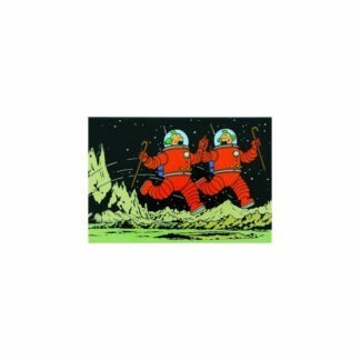Tintin : Les Dupond et Dupont sur la lune : Magnet