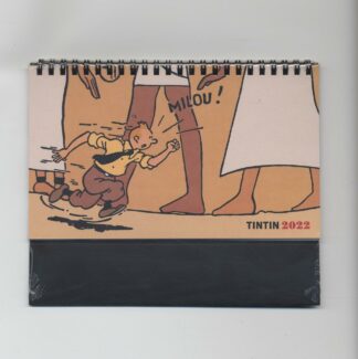 Tintin Calendrier à poser 2022