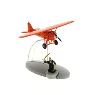 Tintin : L'avion rouge de Müller : Avion # 40