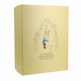 Tintin : Tintin et Milou : Statuette résine 'Le Musée imaginaire de Tintin'-2