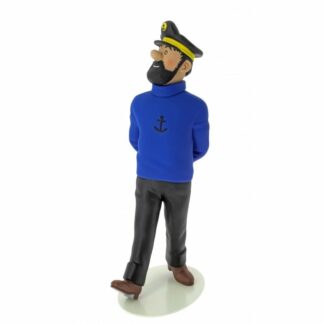 Tintin : Haddock : Statuette résine 'Le Musée imaginaire de Tintin'