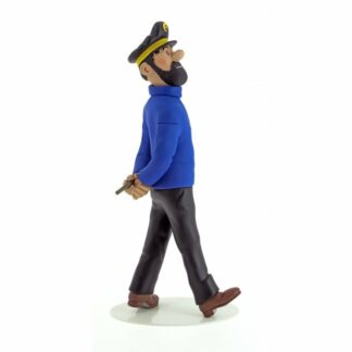 Tintin : Haddock : Statuette résine 'Le Musée imaginaire de Tintin'-1