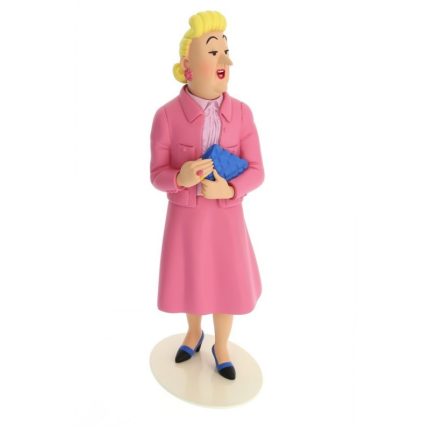 Tintin : Bianca Castafiore : Statuette résine 'Le Musée imaginaire de Tintin'