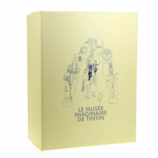Tintin : Tournesol : Statuette résine 'Le Musée imaginaire de Tintin'-1