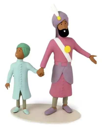 Maharadjah et son fils Tintin Musée Imaginaire 1979