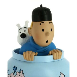 Tintin : La Potiche : Statuette en résine Collection 'Les Icônes'-3