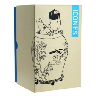 Tintin : La Potiche : Statuette en résine Collection 'Les Icônes'-4