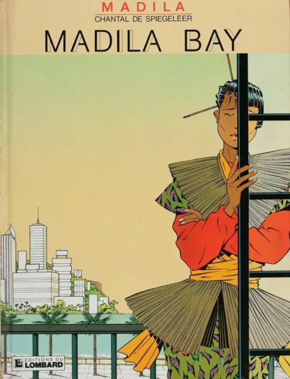 Madila-Bay-EO-Tome1-par-Chantal-de-Spiegeleer