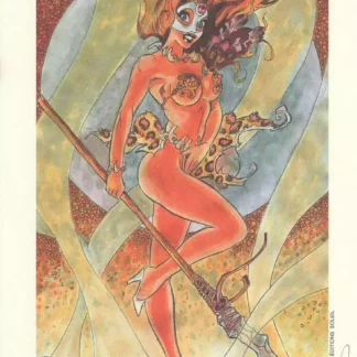 Marlysa-Fumées-Ex-libris-offset-signé-par-Danard