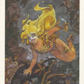 Marlysa-poignard-Ex-libris-offset-signé-par-Danard