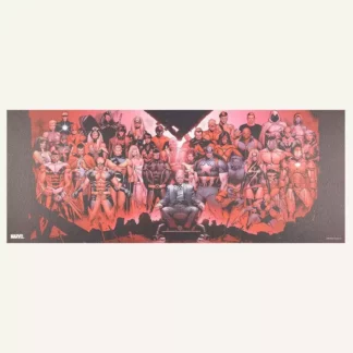Marvel-Portrait-de-Famille-X-Men-Affiche-par-Townsend