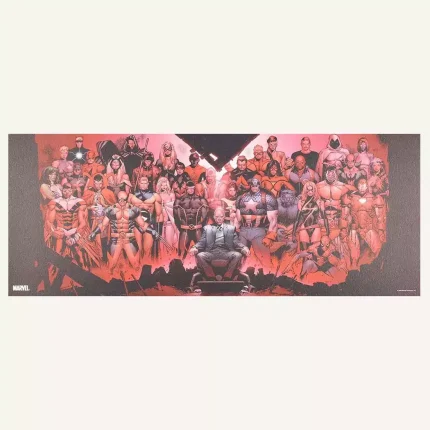 Marvel-Portrait-de-Famille-X-Men-Affiche-par-Townsend