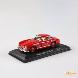 Mercedes-Benz-300-SL-1954-Voiture-miniature-1-43-a