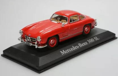 Mercedes 300 SL miniature 1/43 rouge